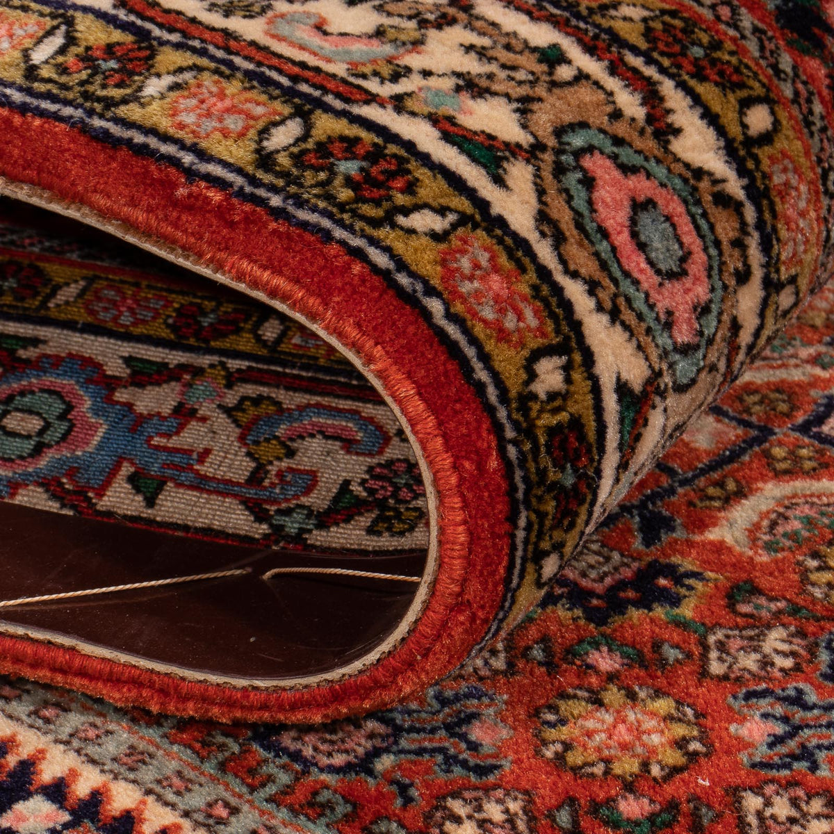 Tapis persan - Bidjar - 168 x 116 cm - rouge
