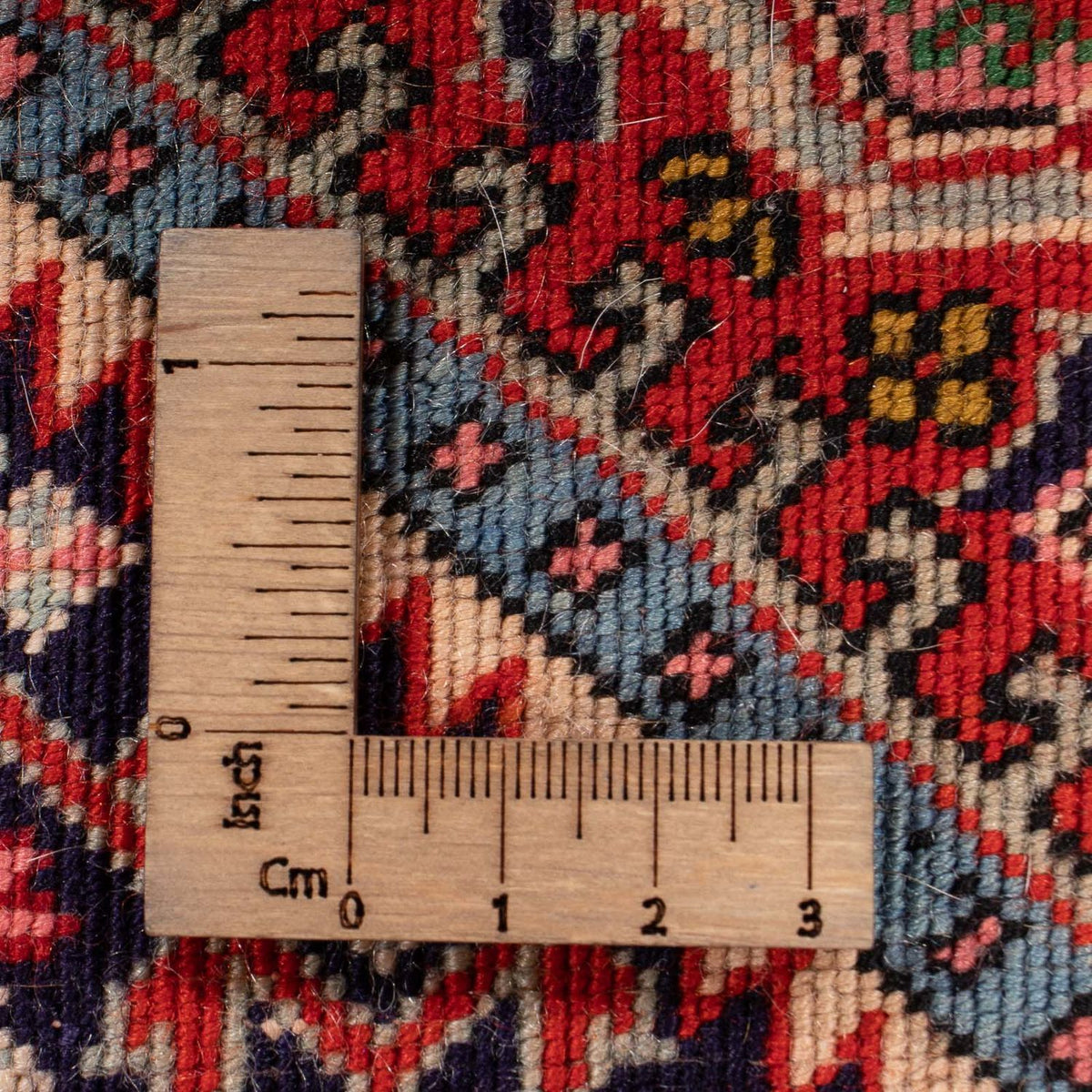 Tapis persan - Bidjar - 168 x 116 cm - rouge