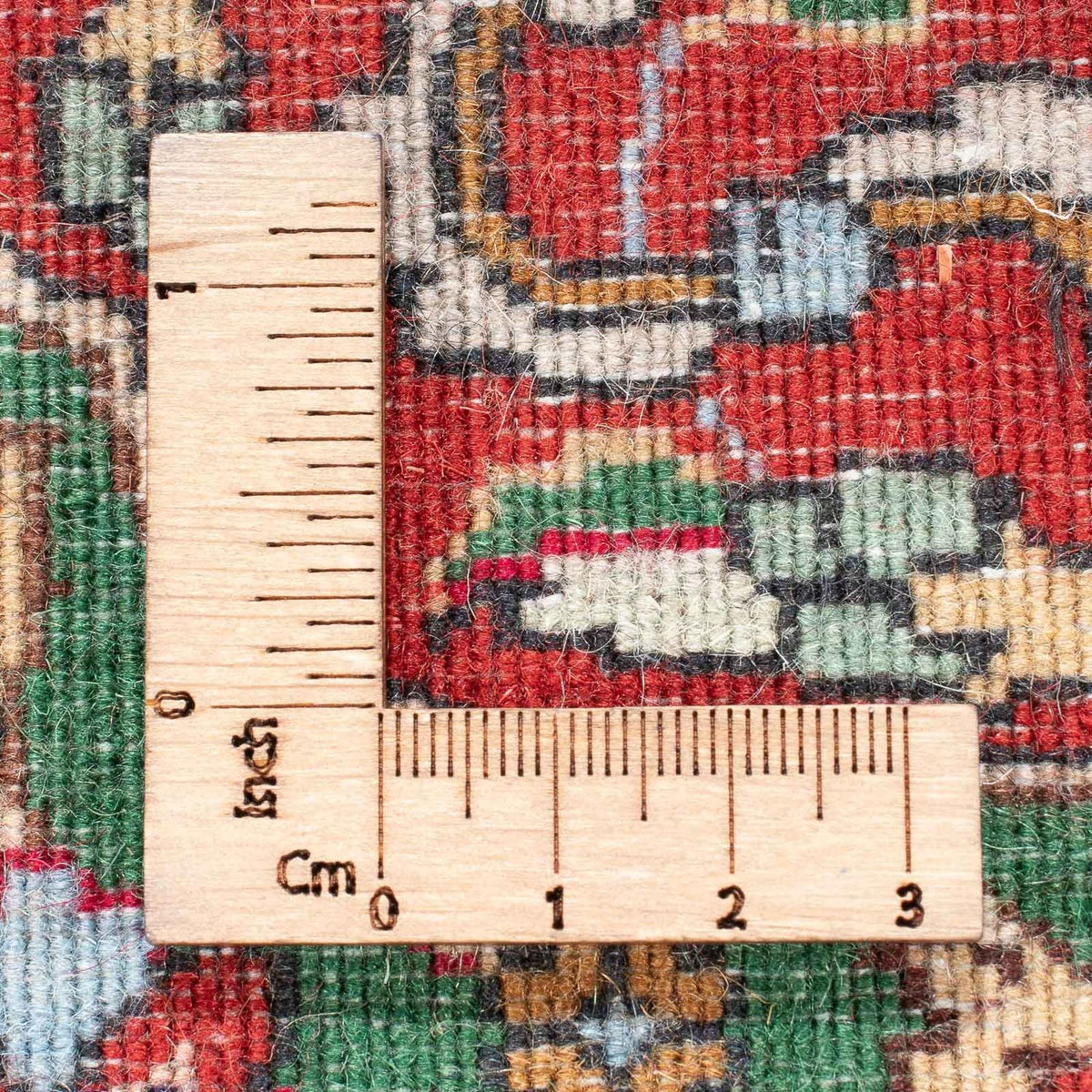 Tapis persan - Classique - 399 x 293 cm - bleu foncé