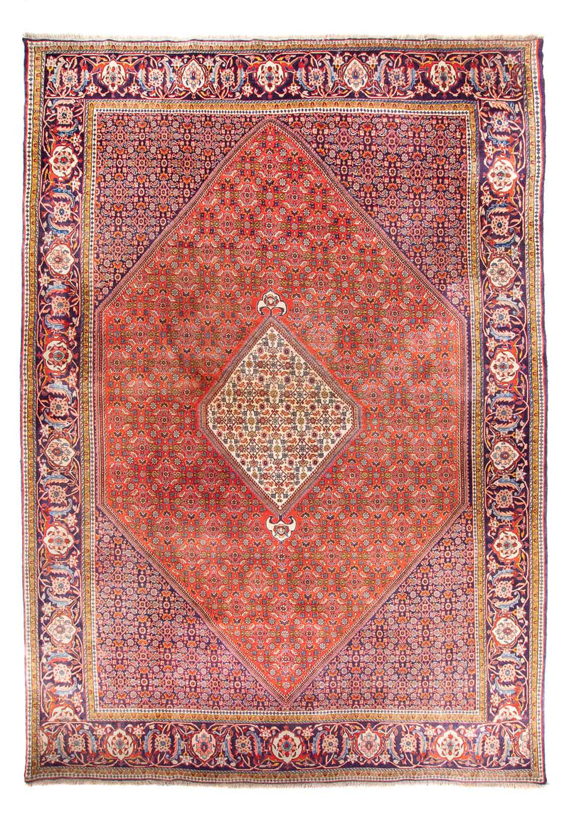 Tapis persan - Bidjar - 420 x 310 cm - terracotta