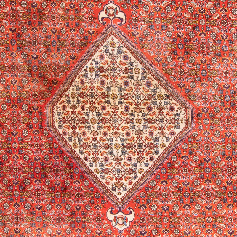 Tapis persan - Bidjar - 420 x 310 cm - terracotta