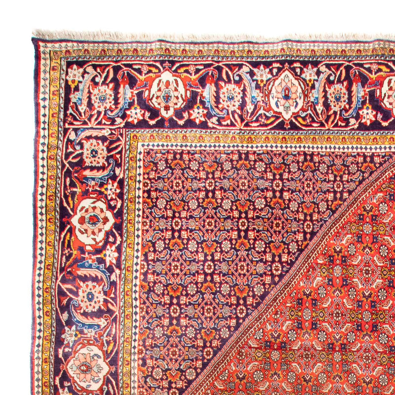 Tapis persan - Bidjar - 420 x 310 cm - terracotta