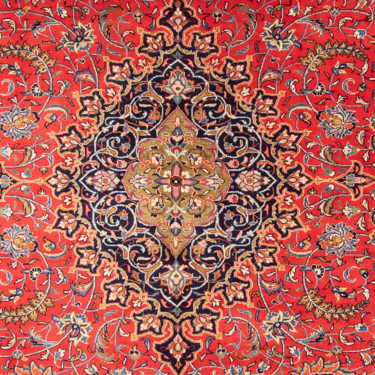Tapis persan - Classique - 397 x 305 cm - rouge