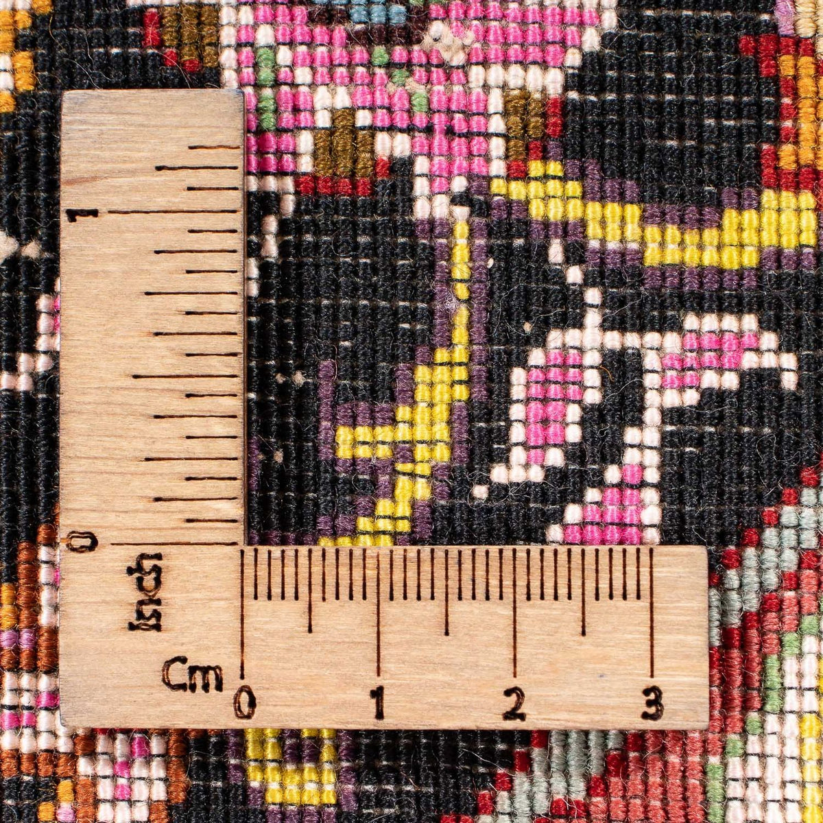 Tapis persan - Tabriz - Royal ovale - 68 x 48 cm - noir