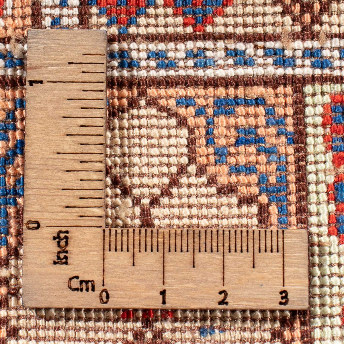 Tapis oriental - Hereke - 59 x 45 cm - multicolore