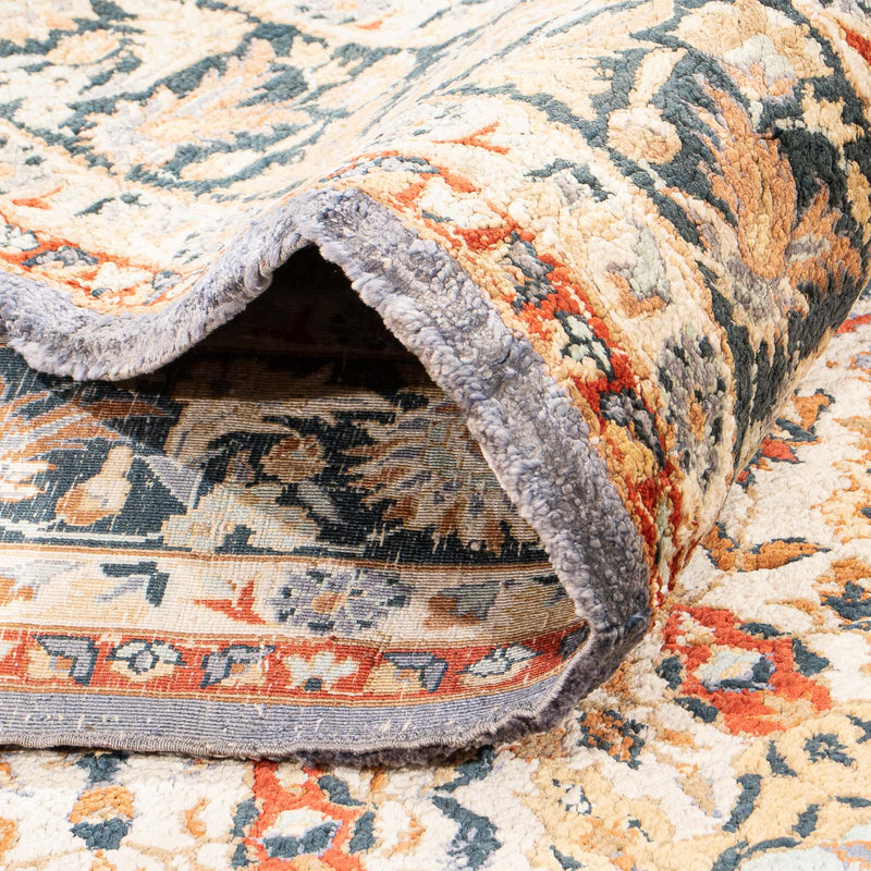 Tapis en soie - Soie chinoise - 154 x 94 cm - multicolore