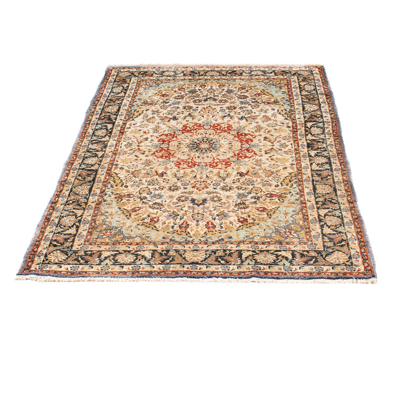 Tapis en soie - Soie chinoise - 154 x 94 cm - multicolore