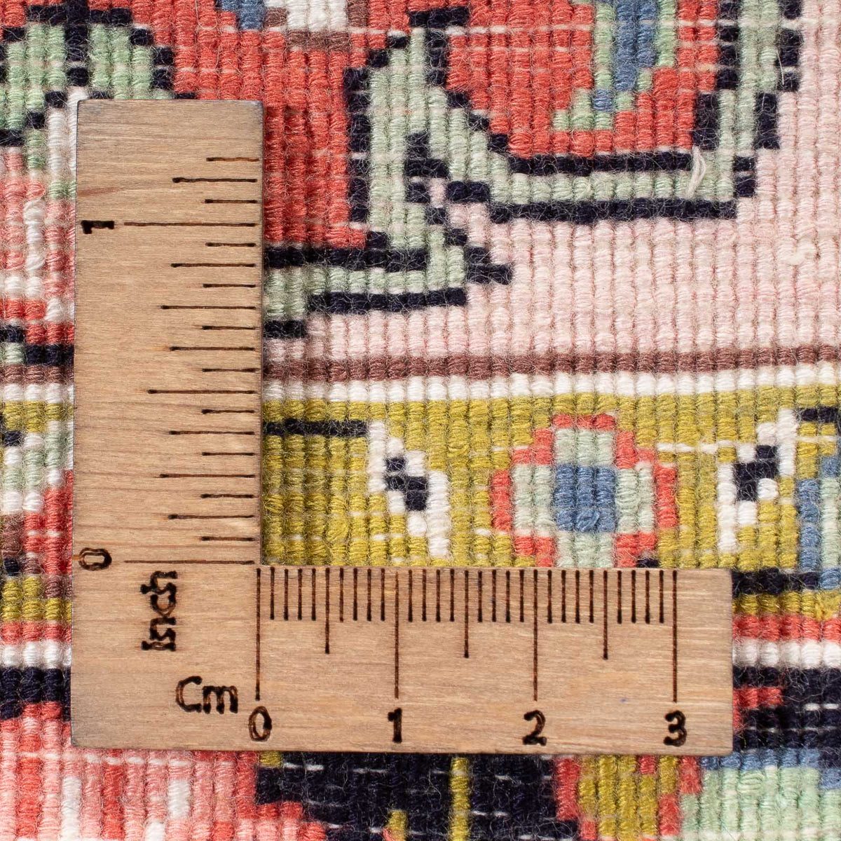 Tapis en soie - Soie chinoise - 93 x 62 cm - rouge