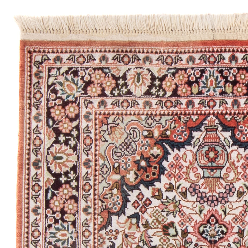 Tapis en soie - Soie chinoise - 91 x 63 cm - beige