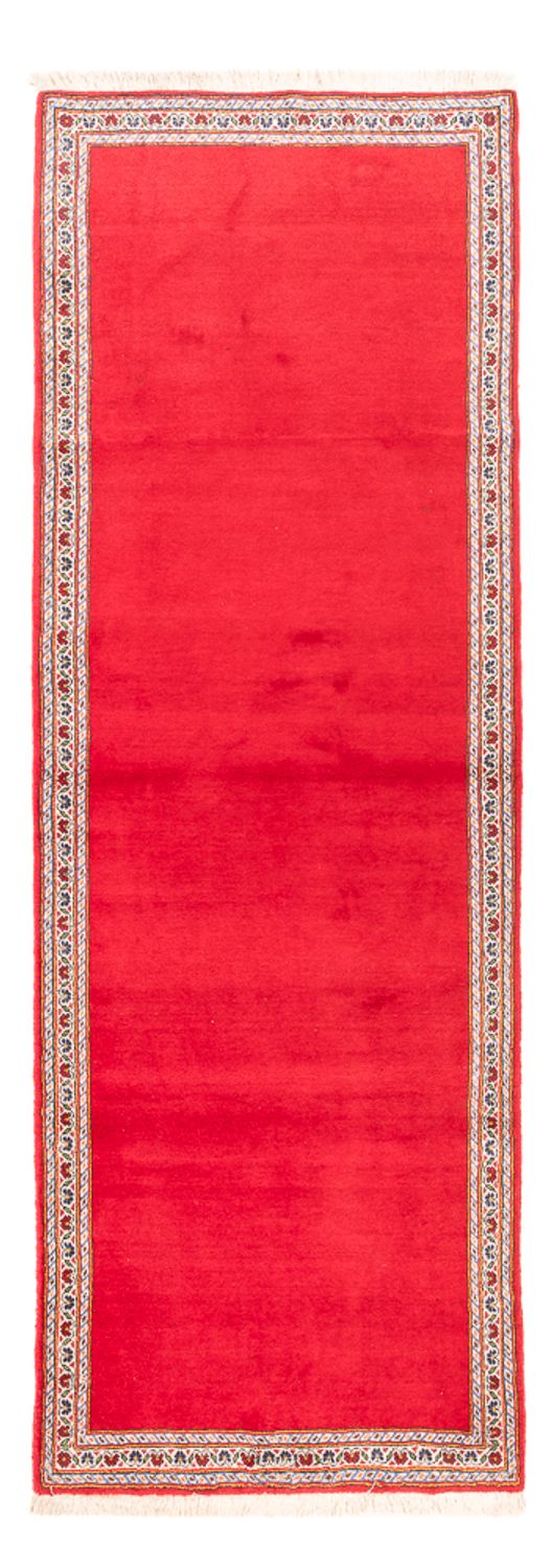 Tapis de couloir Tapis persan - Keshan - 275 x 103 cm - rouge