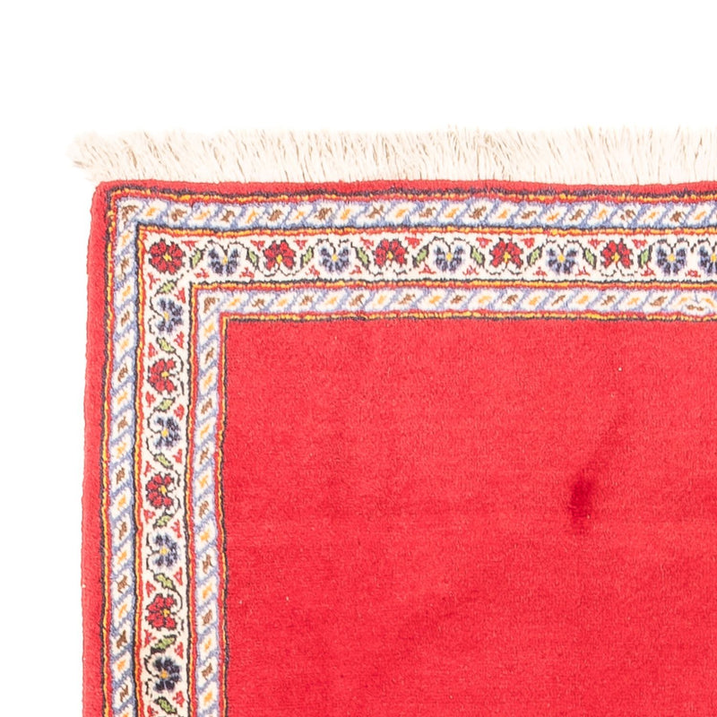 Tapis de couloir Tapis persan - Keshan - 275 x 103 cm - rouge