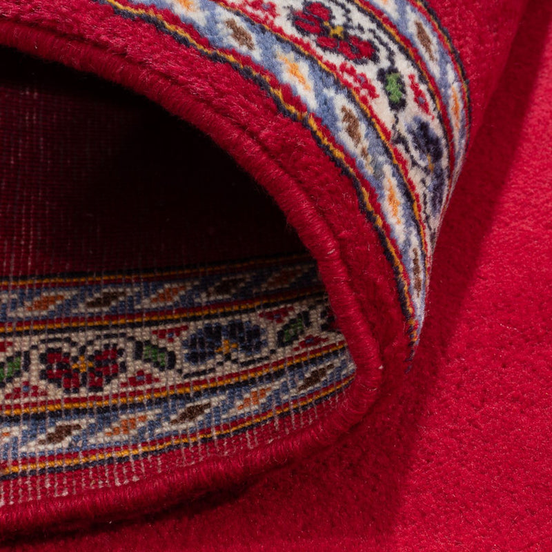 Tapis de couloir Tapis persan - Keshan - 275 x 103 cm - rouge