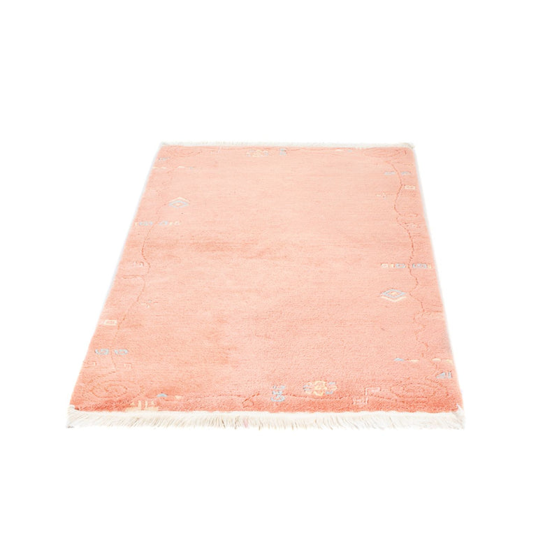 Tapis Népalais - 141 x 74 cm - saumon