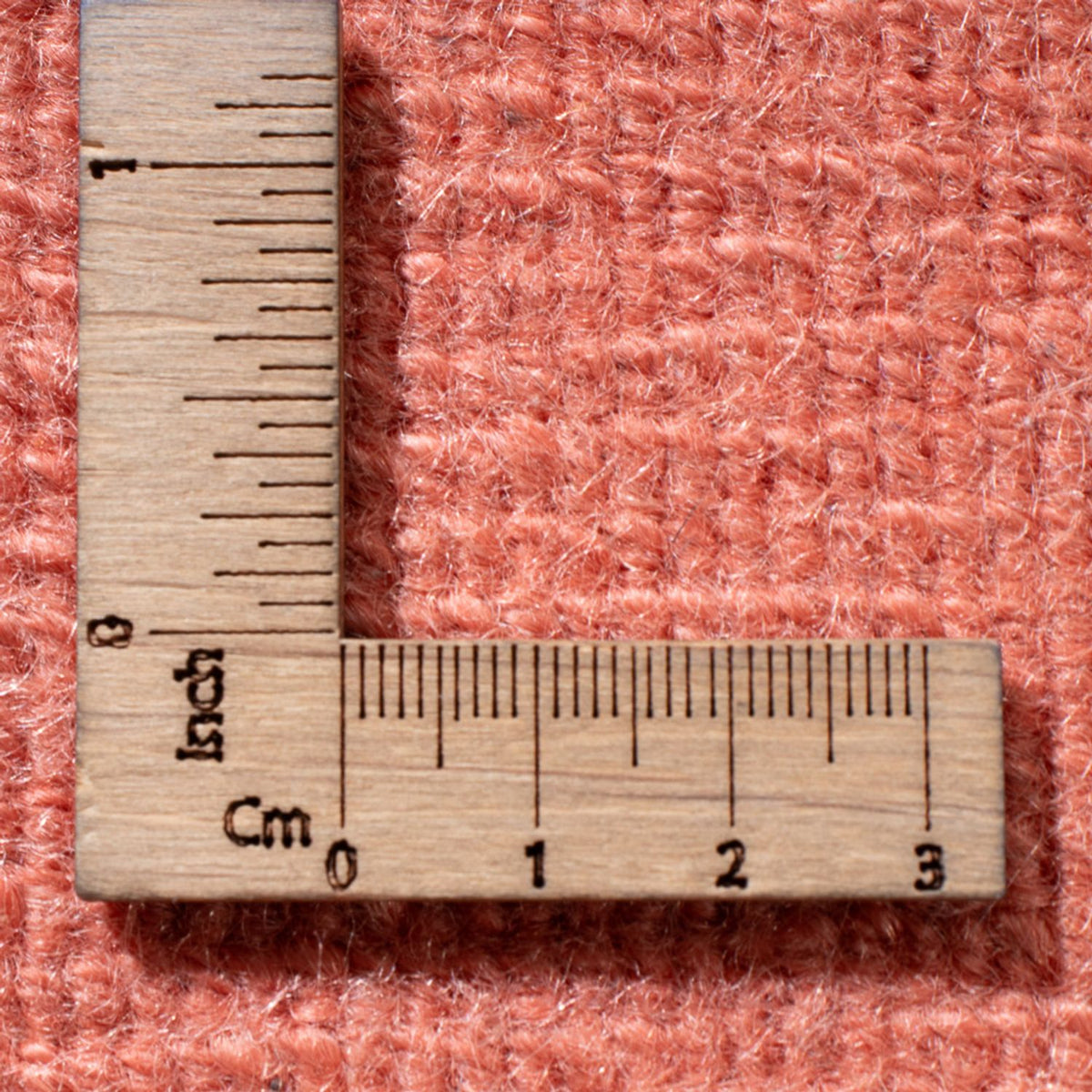 Tapis Népalais - 141 x 74 cm - saumon