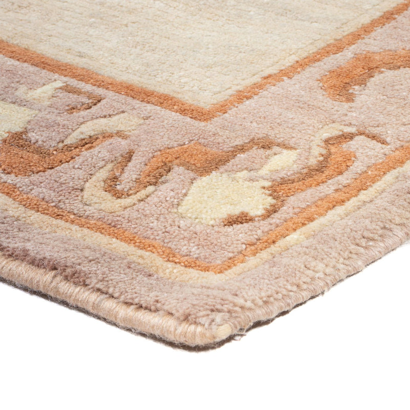 Tapis de couloir Tapis Népalais - 156 x 74 cm - beige