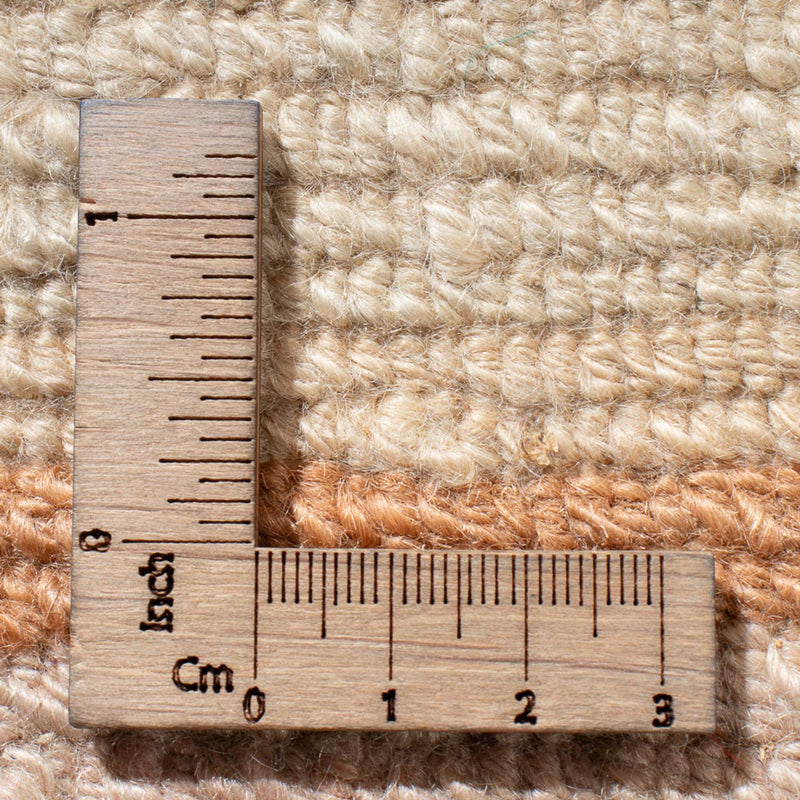 Tapis de couloir Tapis Népalais - 156 x 74 cm - beige