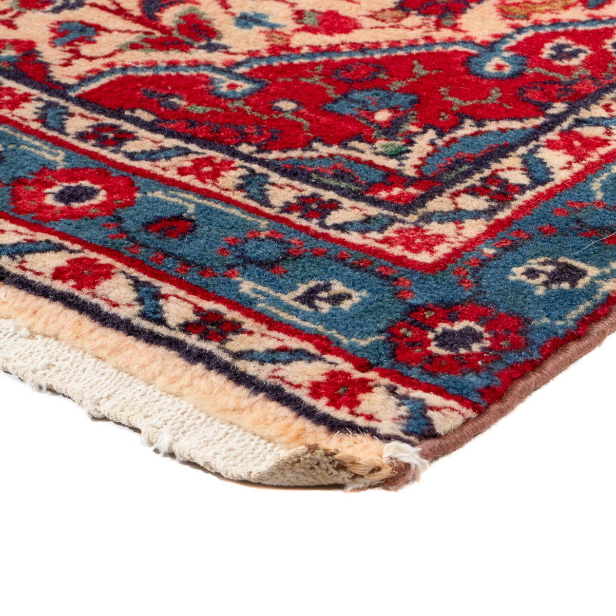 Tapis oriental - 122 x 73 cm - orange