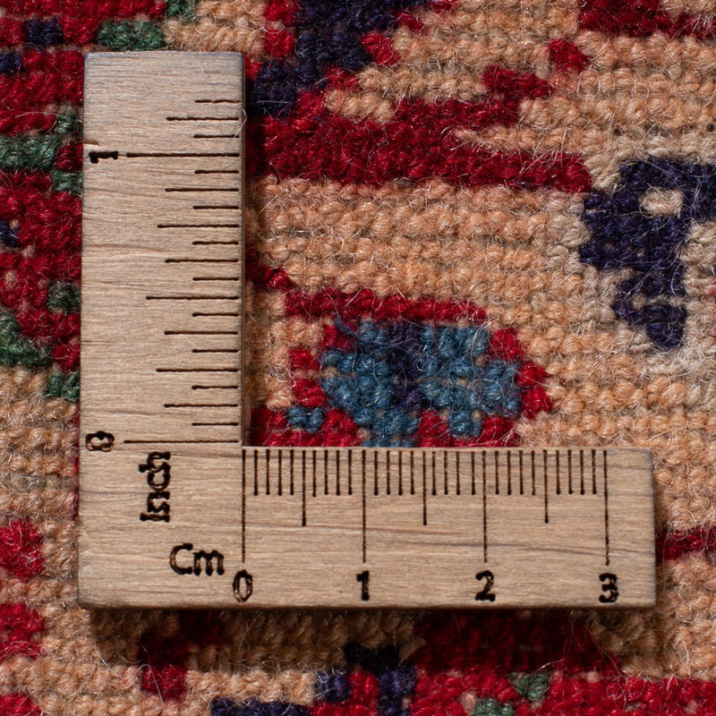 Tapis oriental - 122 x 73 cm - orange