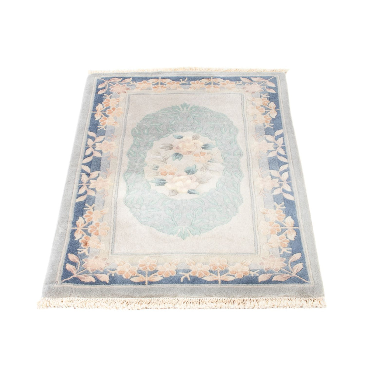 Tapis chinois - 94 x 60 cm - sable