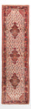 Tapis de couloir Tapis oriental - 277 x 81 cm - rouge clair