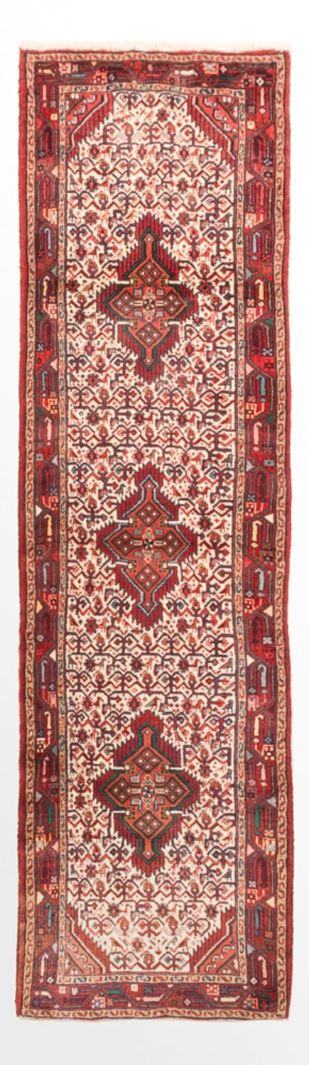 Tapis de couloir Tapis oriental - 277 x 81 cm - rouge clair