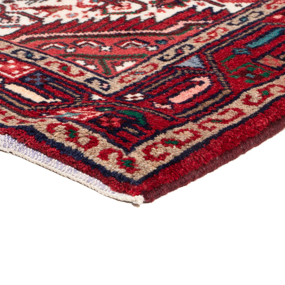 Tapis de couloir Tapis oriental - 277 x 81 cm - rouge clair