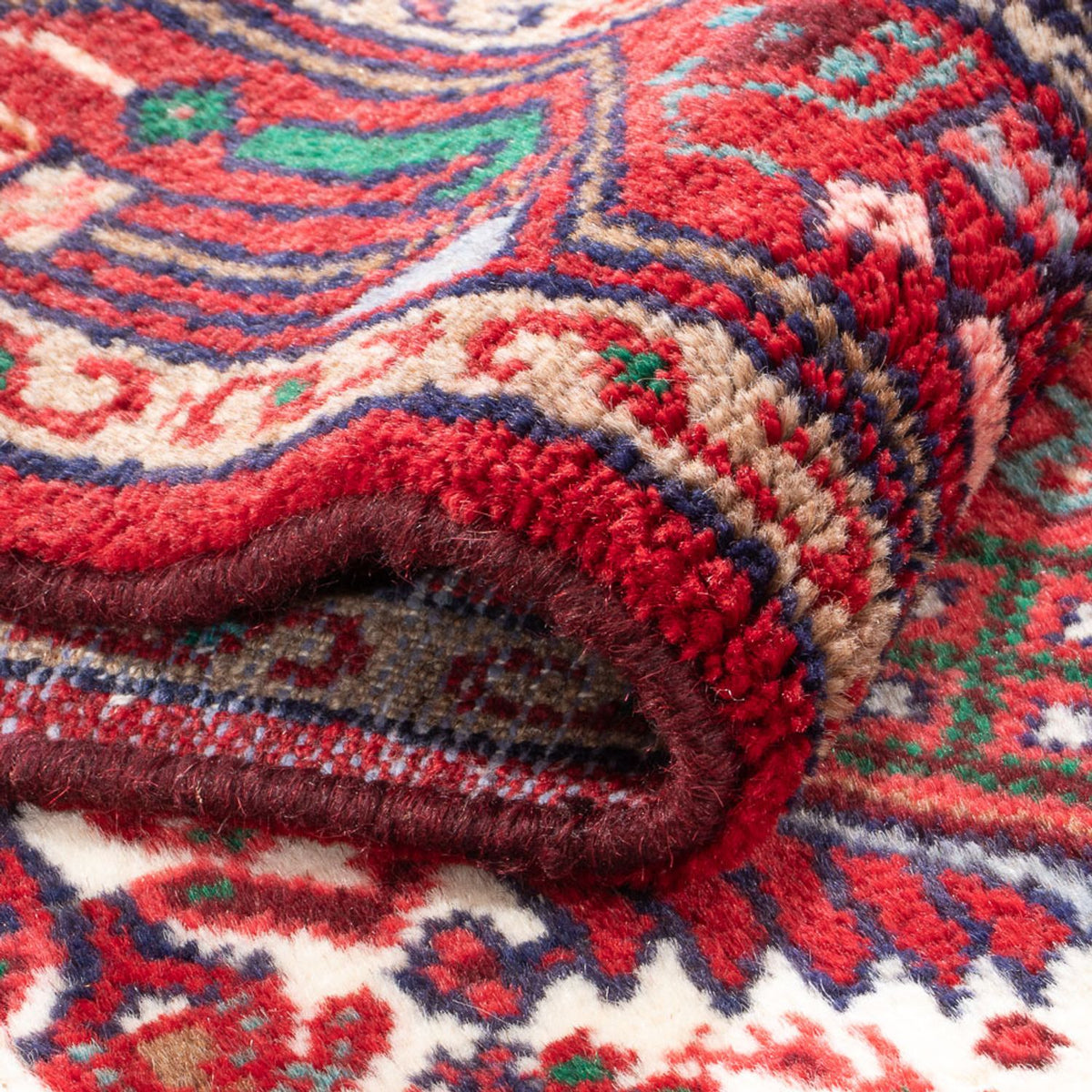 Tapis de couloir Tapis oriental - 277 x 81 cm - rouge clair