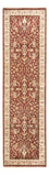 Tapis de couloir Tapis oriental - Bidjar - Indus - 253 x 70 cm - beige foncé