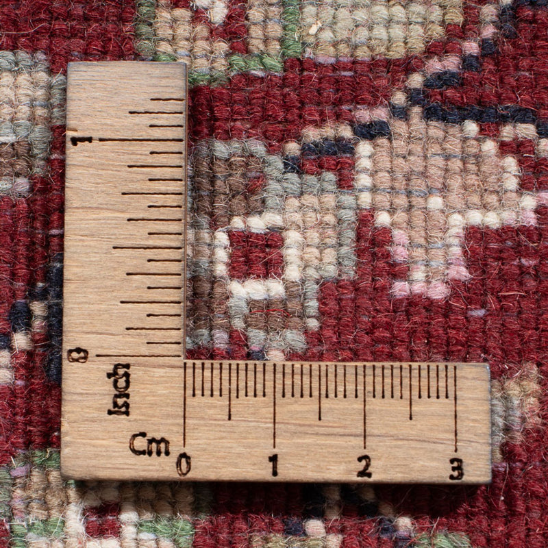 Tapis de couloir Tapis oriental - Bidjar - Indus - 253 x 70 cm - beige foncé