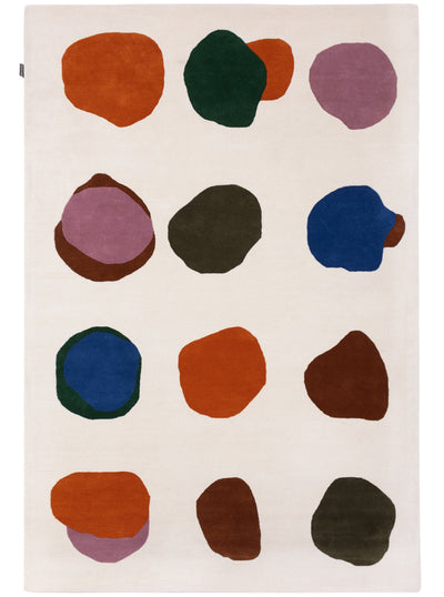 Tapis en laine BrilliantBlends - Tapis en laine