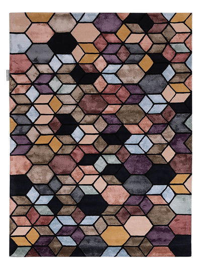 Tapis design PaletteofDreams - Designerteppich