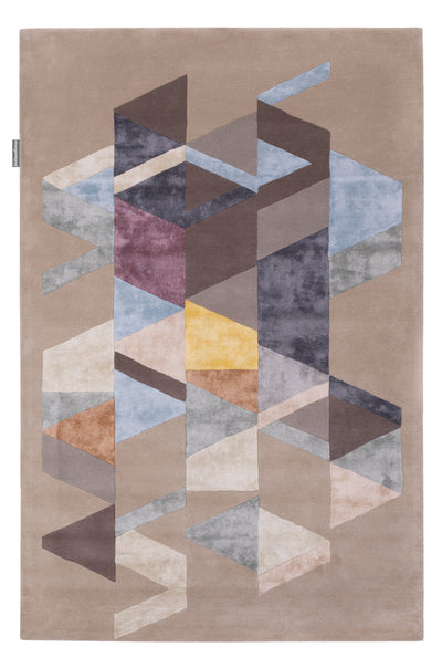 Tapis design SpectrumThreads - Designerteppich