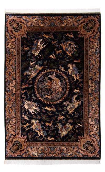 Tapis de Qom Tapis 150x230cm