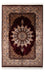 Tapis persan - Ghom - 230 x 150 cm - rouge vin