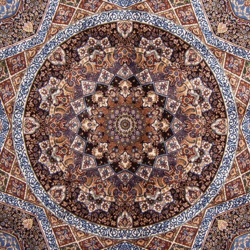Tapis persan - Ghom - 230 x 150 cm - multicolore