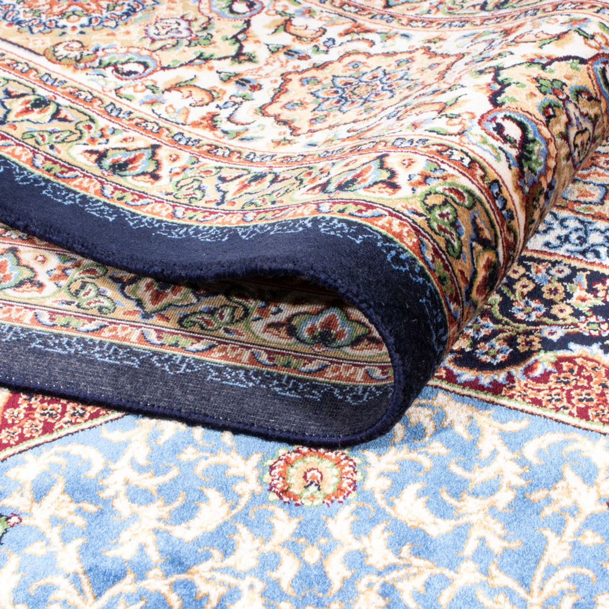 Tapis persan - Ghom - 230 x 150 cm - multicolore