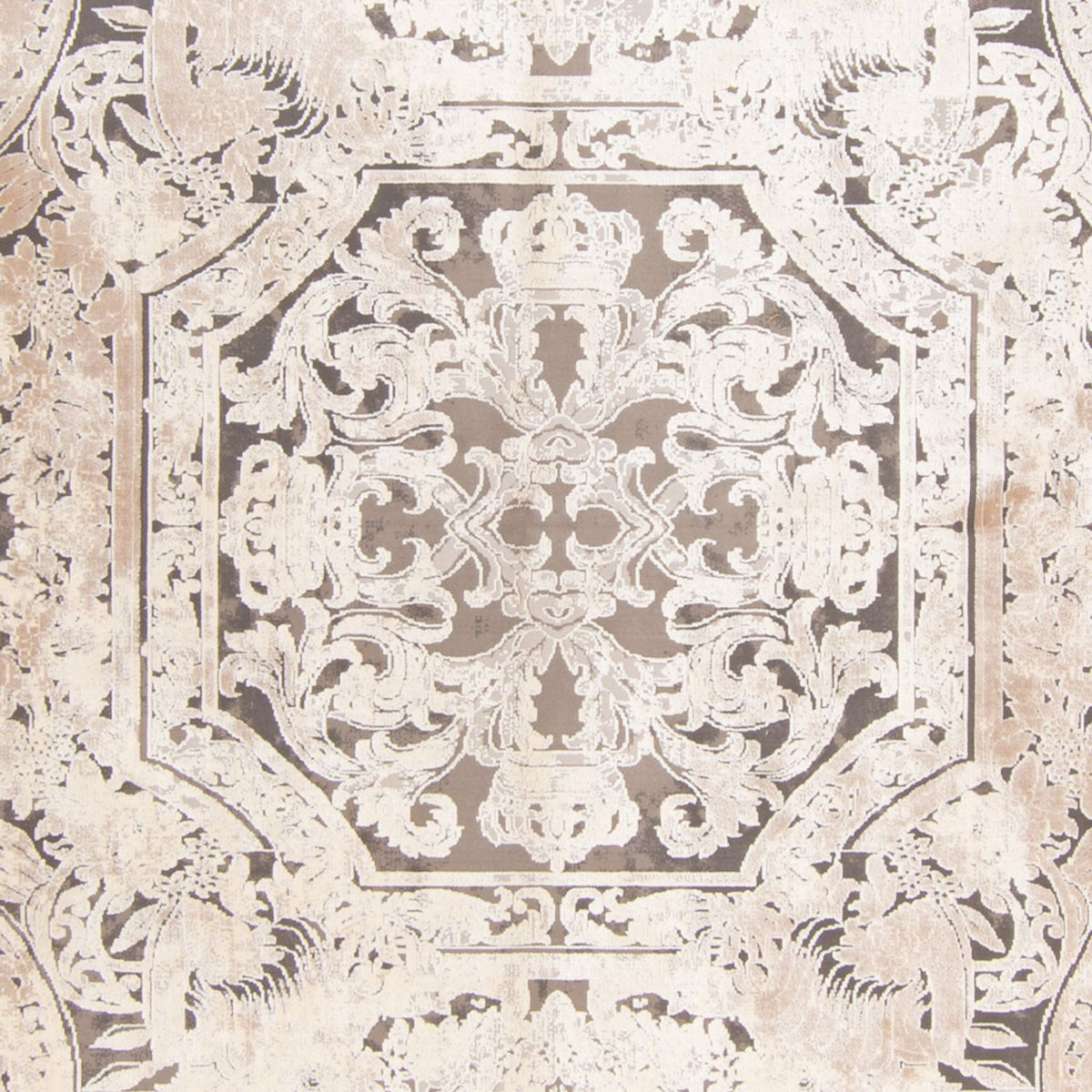 Tapis design - 300 x 200 cm - gris