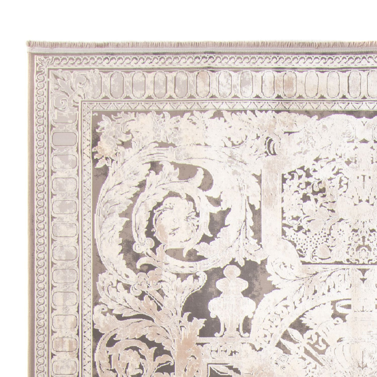 Tapis design - 300 x 200 cm - gris