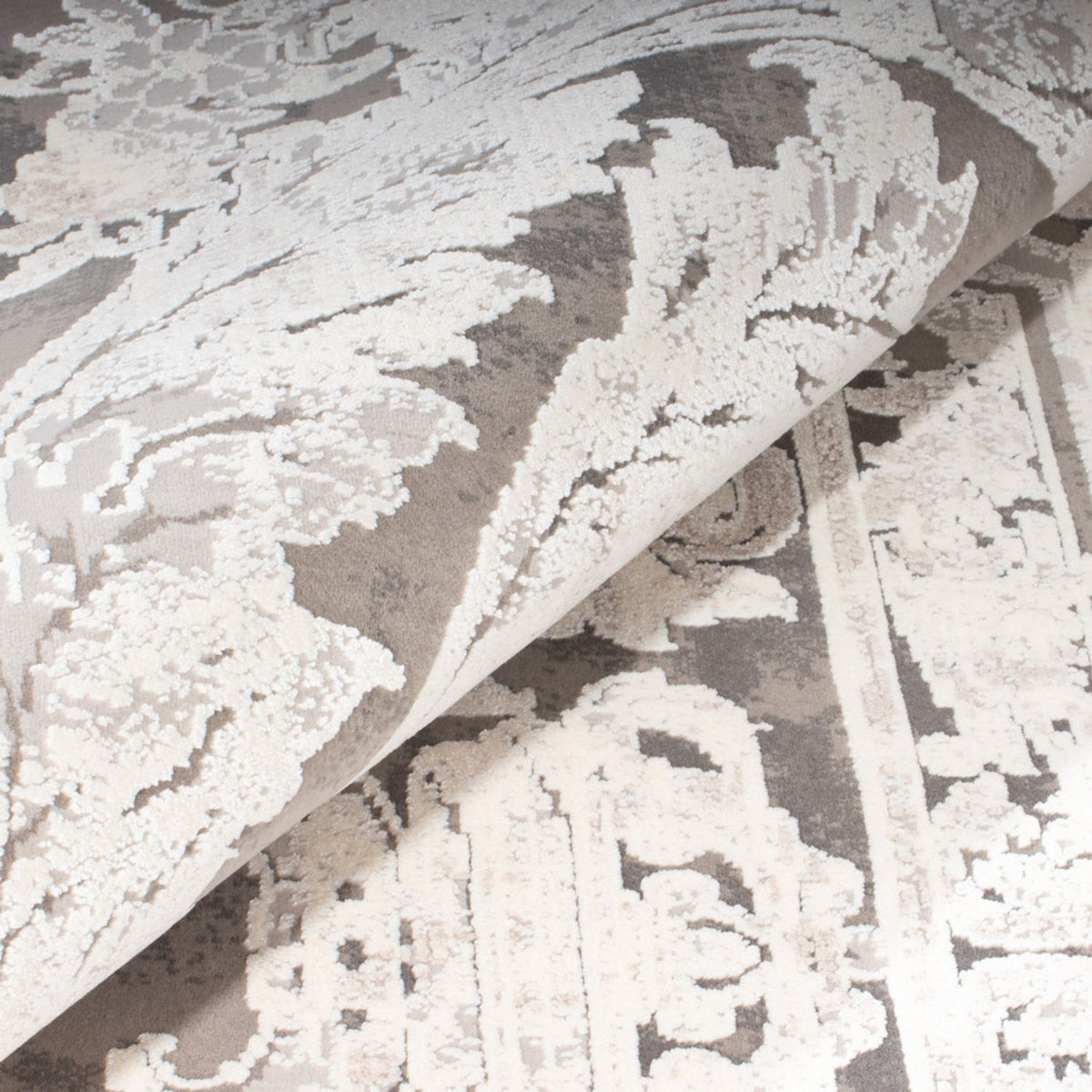 Tapis design - 300 x 200 cm - gris