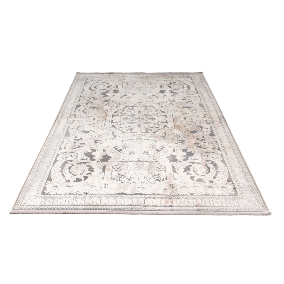 Tapis design - 300 x 200 cm - gris