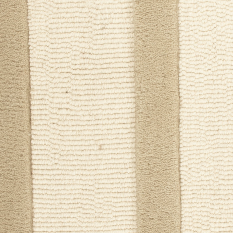 Tapis en laine - 90 x 60 cm - beige