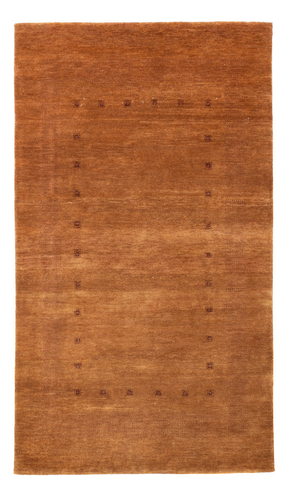 Tapis Gabbeh - Loribaft Indus - 160 x 90 cm - terracotta