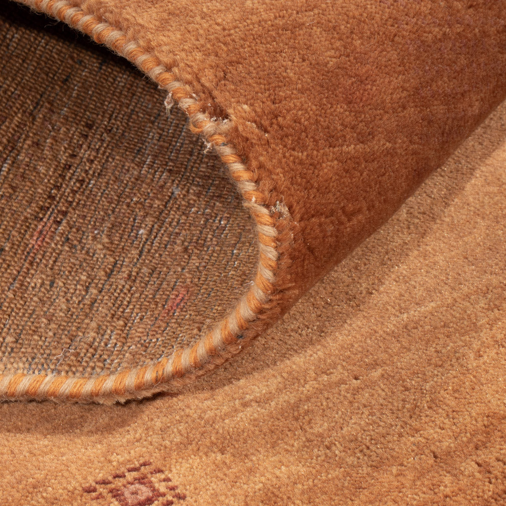 Tapis Gabbeh - Loribaft Indus - 160 x 90 cm - terracotta