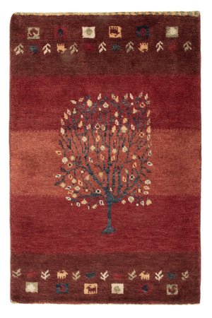 Tapis Gabbeh - Loribaft Persan - 90 x 60 cm - multicolore