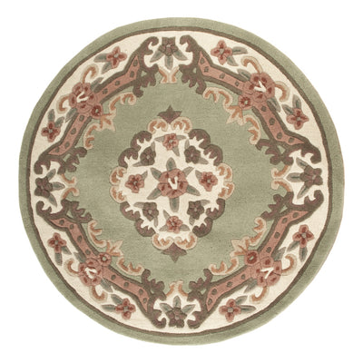 Tapis chinois 120x120cm - Tapis oriental