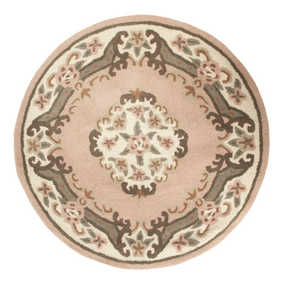 Tapis chinois 120x120cm - Tapis oriental