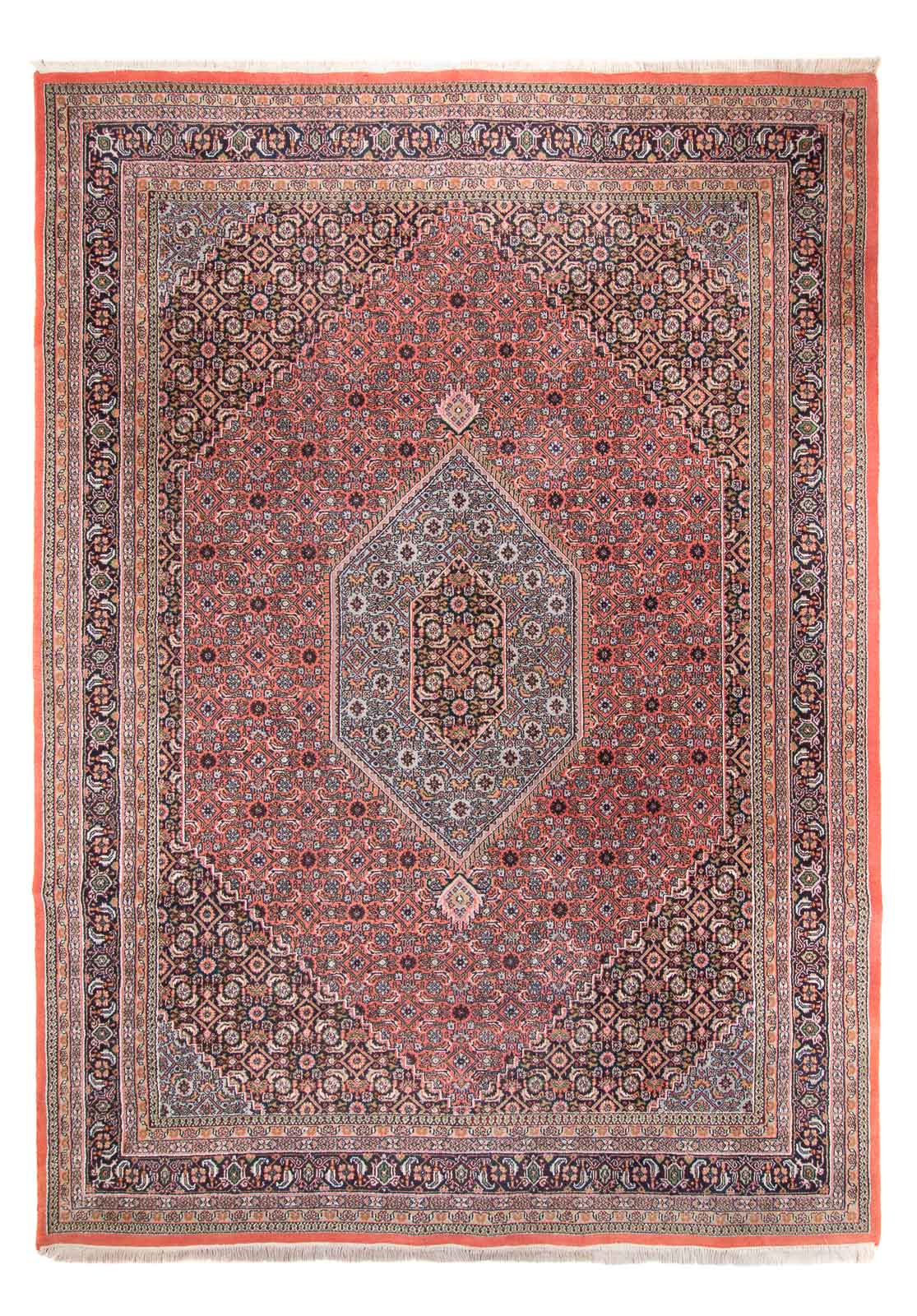 Tapis oriental - Bidjar - Indus - 346 x 248 cm - rouge