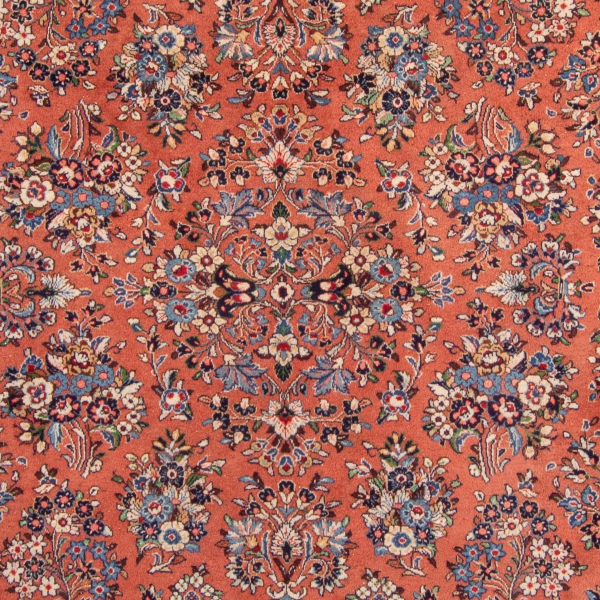 Tapis persan - Classique - 358 x 282 cm - terracotta