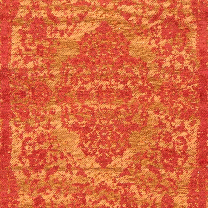Tapis de couloir Tapis vintage - 110 x 70 cm - orange