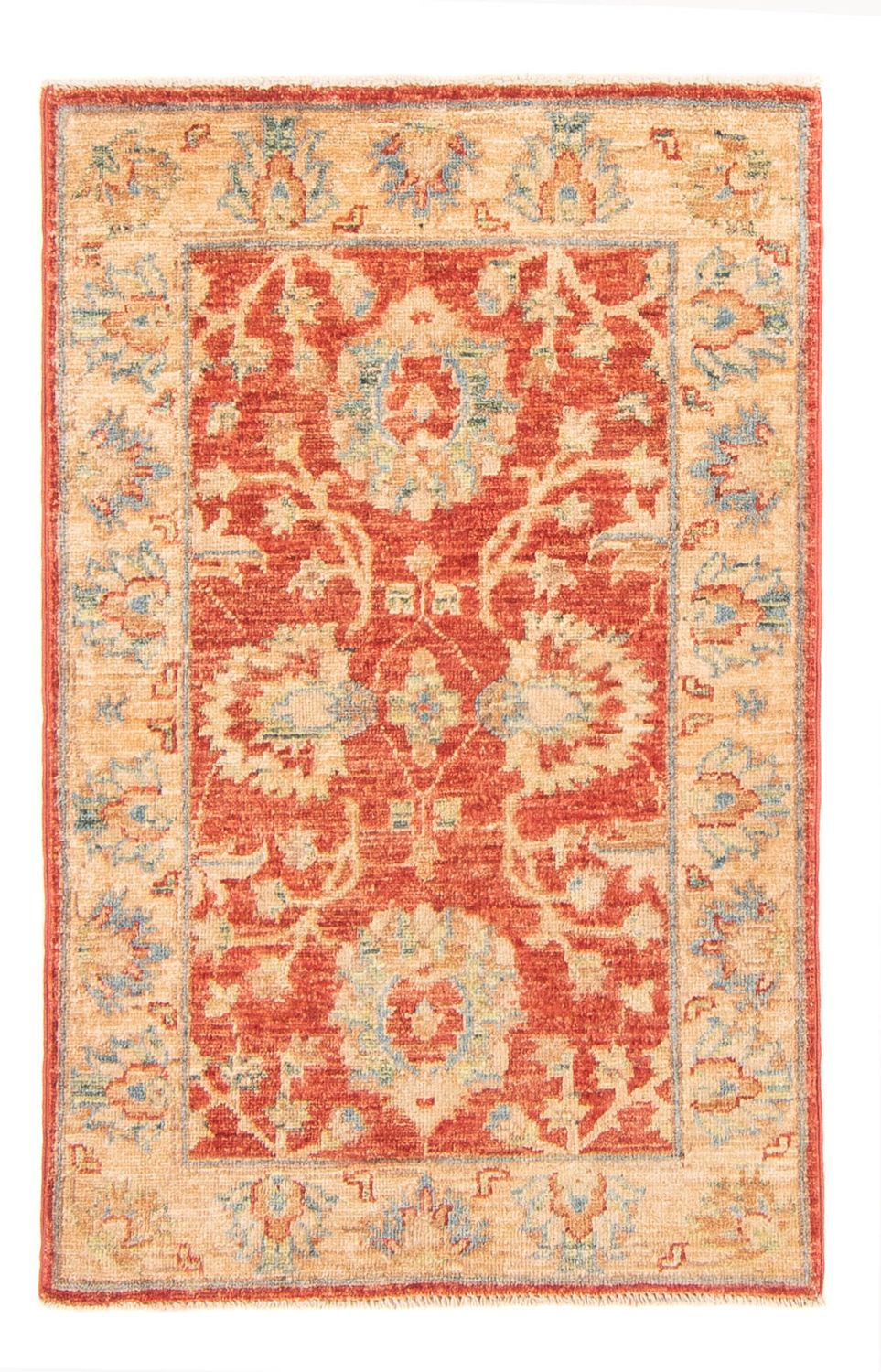 Tapis Ziegler - 95 x 60 cm - rouge